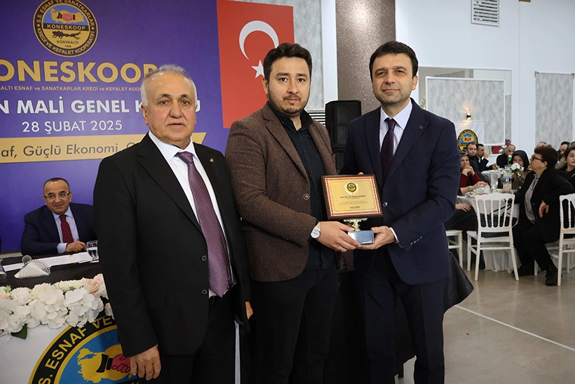 KONESKOOP Genel Kurulunu gerçekleştirdi